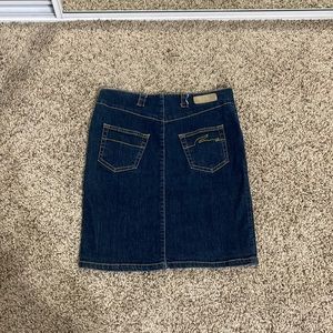 Lacoste Denim Skirt